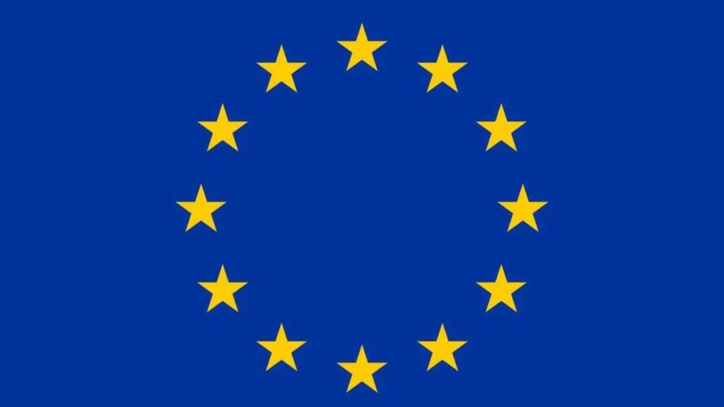 Bandiera Europa