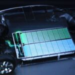 Batteria auto elettrica