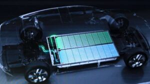 Batteria auto elettrica