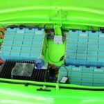 Batterie auto elettrica