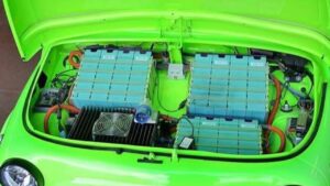 Batterie auto elettrica