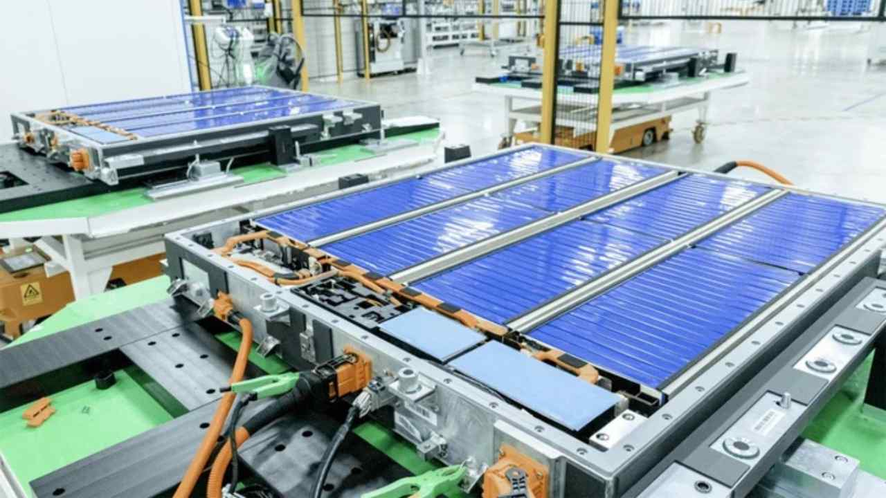 Batterie auto elettriche