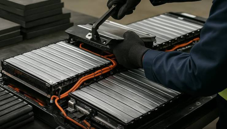 Batterie auto elettriche