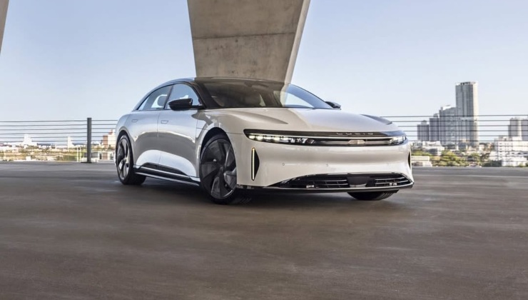 Vettura Lucid Motors