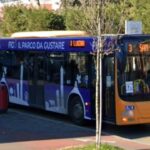 Autobus a Parma