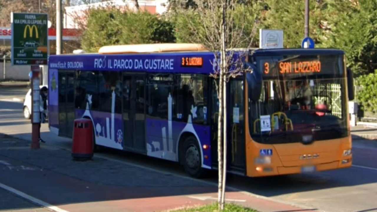 Autobus a Parma