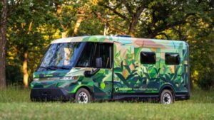 Camper elettrico - fonte Silicon - mobilitasostenibile.it