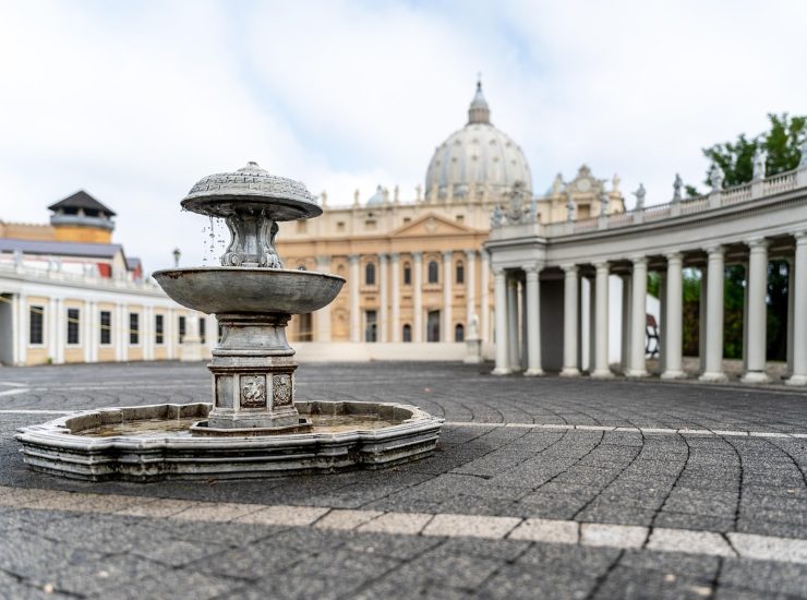 Città del Vaticano - fonte Pixabay - mobilitasostenibile.it