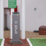 Stazione ricarica Enel