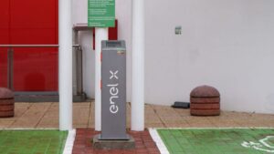 Stazione ricarica Enel