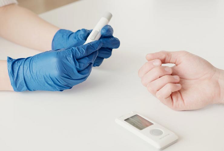 Controllo diabete