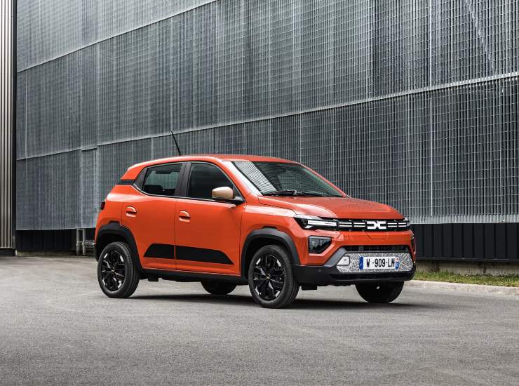 Dacia Spring - fonte Dacia - mobilitasostenibile.it