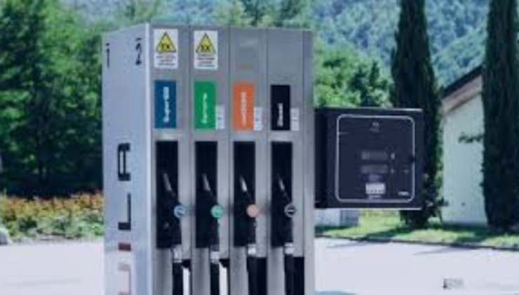 Distributore carburante