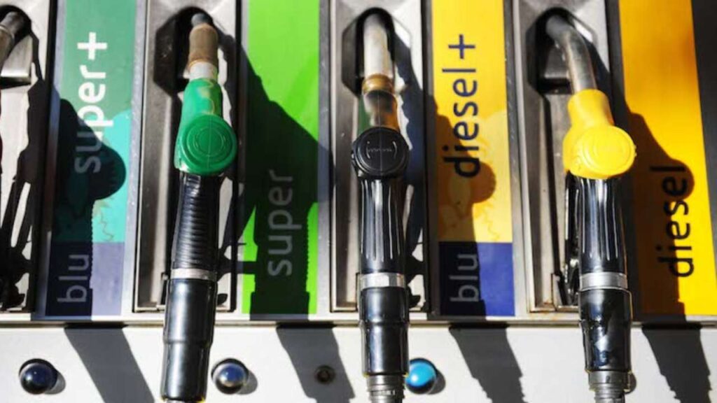 Distributore carburante