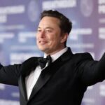 Elon Musk in passerella