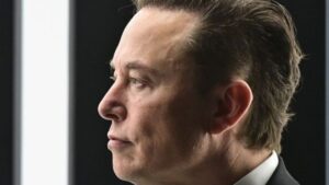 Elon Musk primo piano