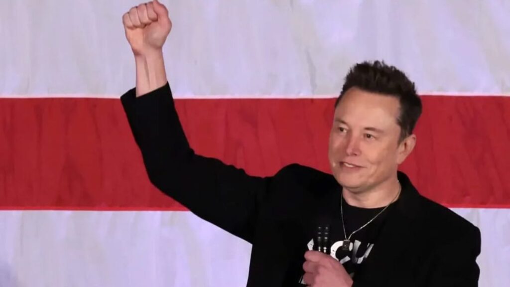 Musk in conferenza