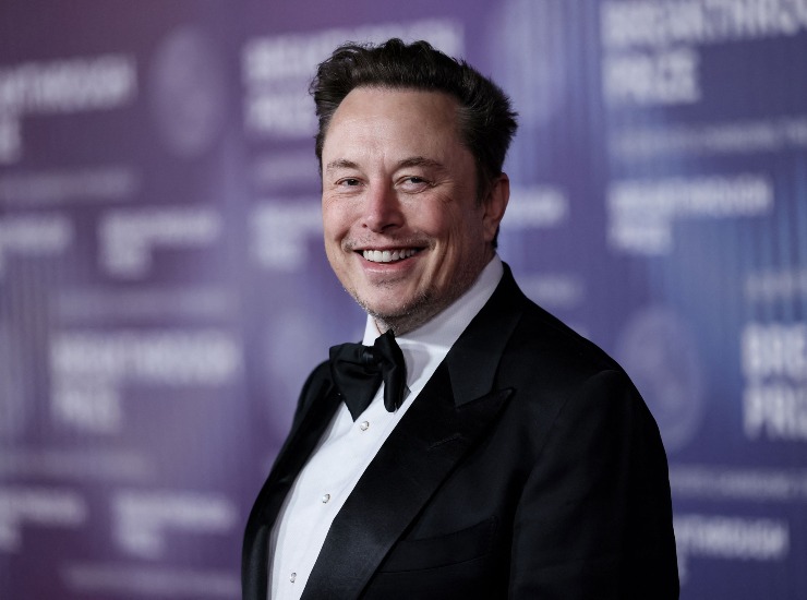 Elon Musk, ceo di Tesla - fonte X - mobilitasostenibile.it