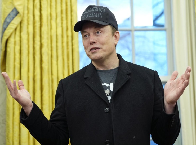 Elon Musk - fonte X - mobilitasostenibile.it