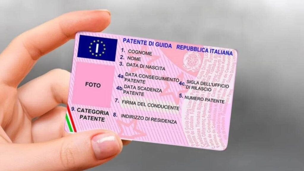 patente di guida