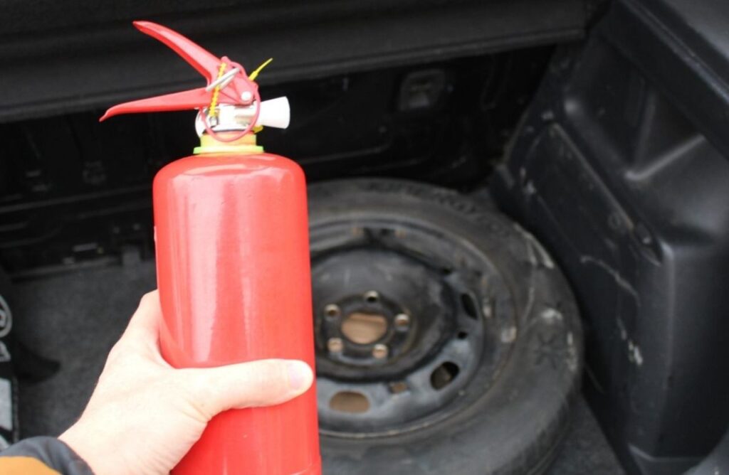 Estintore auto