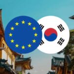 Logo EU e Corea del Sud