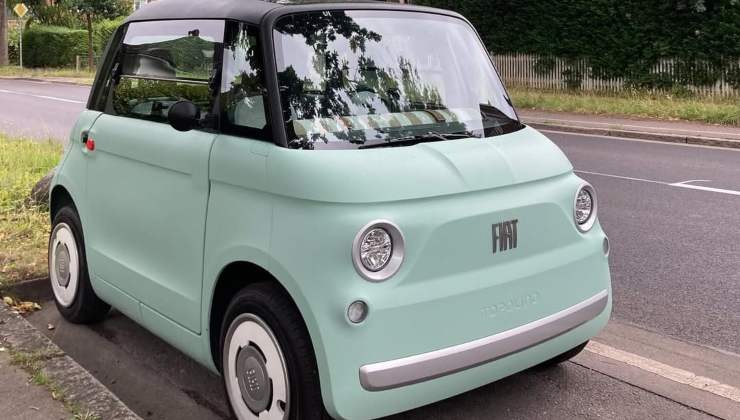 FIAT Topolino in strada