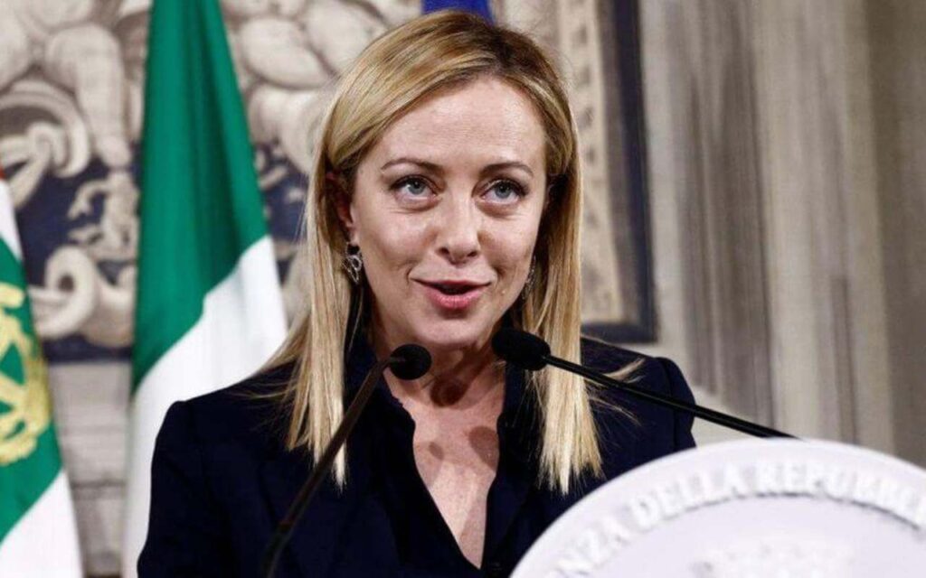 Giorgia Meloni