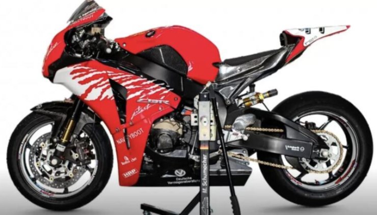 Honda CBR 1000RR SC59 di Schumacher