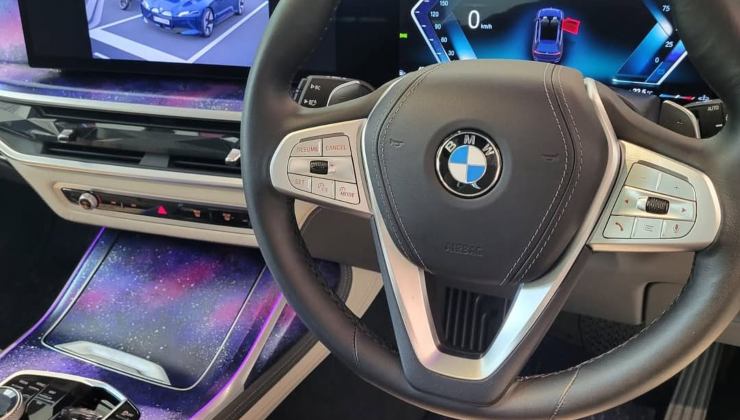 Interni BMW X7