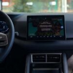 Interni auto elettrica BYD