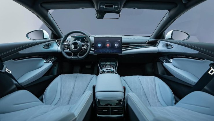 Interno auto BYD