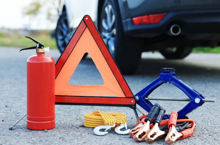 Kit emergenza auto