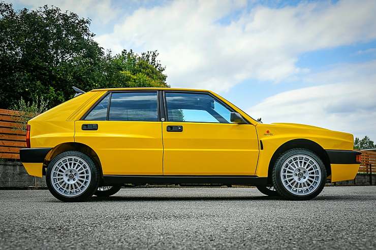 Lancia Delta Integrale Roberto Baggio