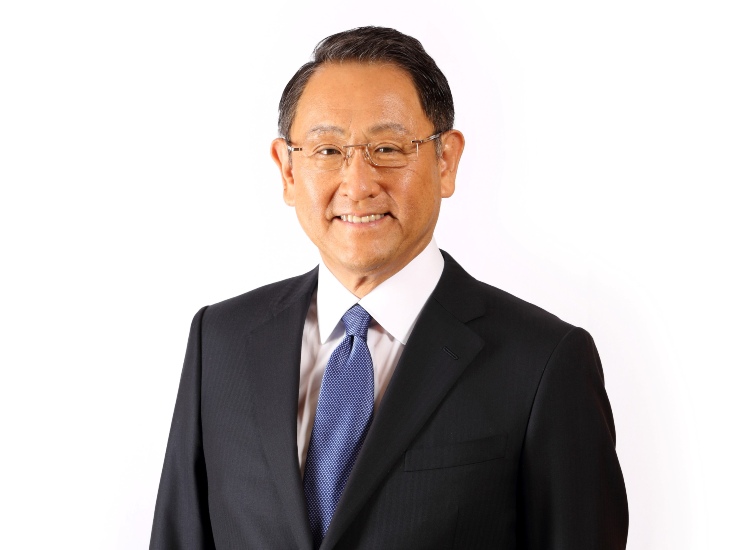 Le dichiarazioni di Akio Toyoda - fonte Toyota - mobilitasostenibile.it