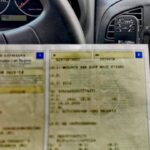 Libretto di circolazione in auto