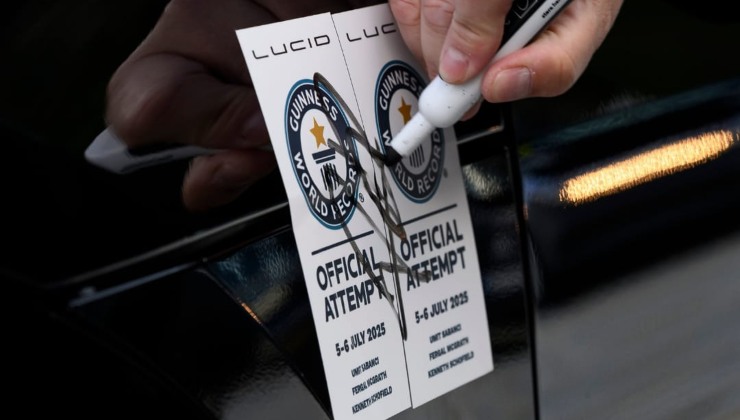 Lucid Guinness World Record