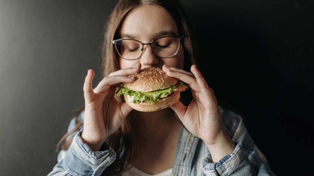Mangiare panino