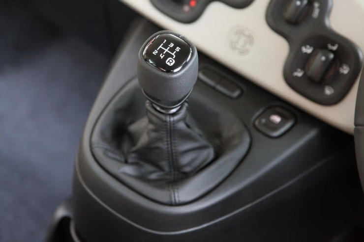 Leva del cambio Fiat Panda