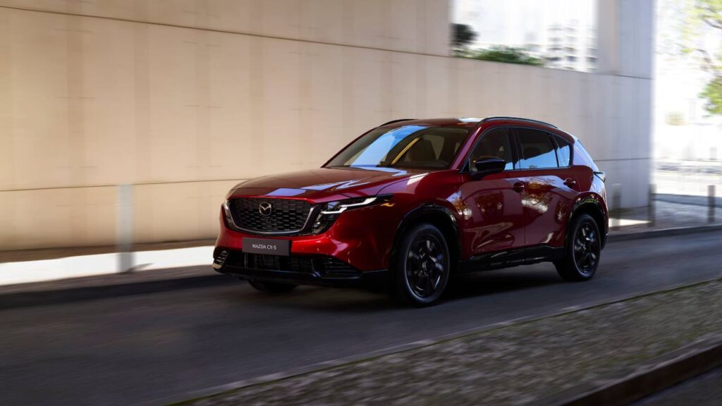 Mazda CX-5 - fonte Mazda - mobilitasostenibile.it