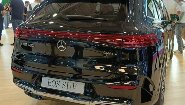 Mercedes EQS SUV