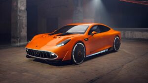 Mercedes‑AMG GT XX - fonte Mercedes - mobilitasostenibile.it