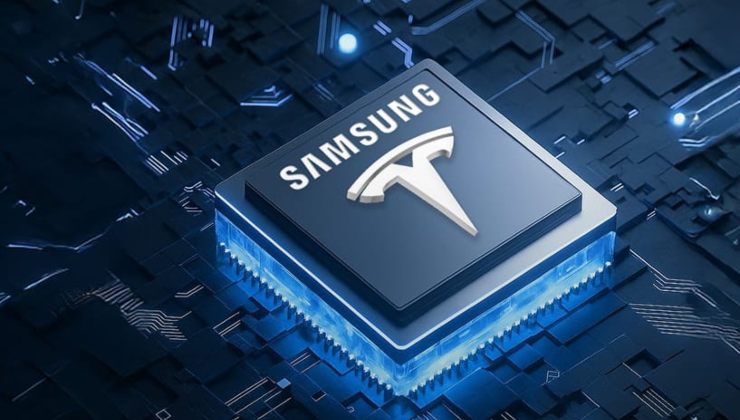 Microchip Tesla - Samsung