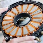 Motore auto elettrica