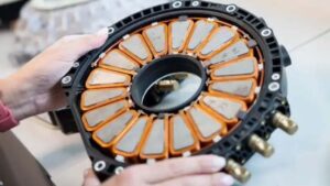 Motore auto elettrica