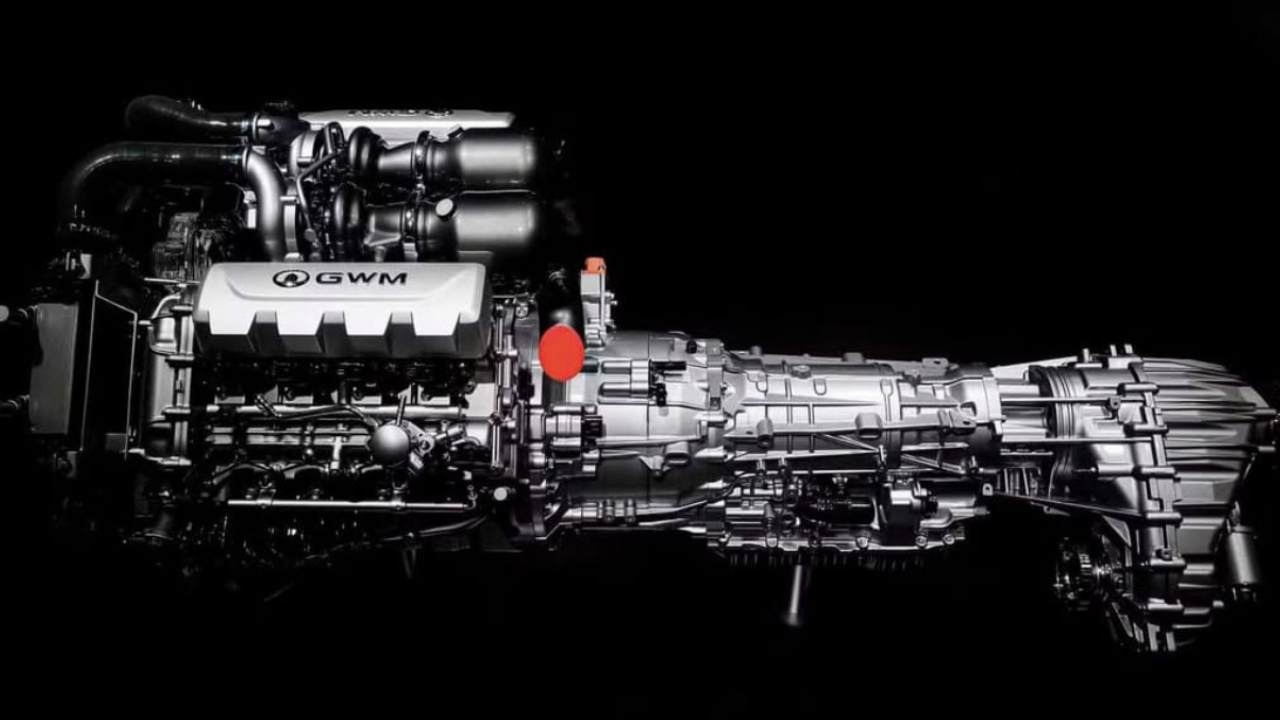 Motore termico GWM