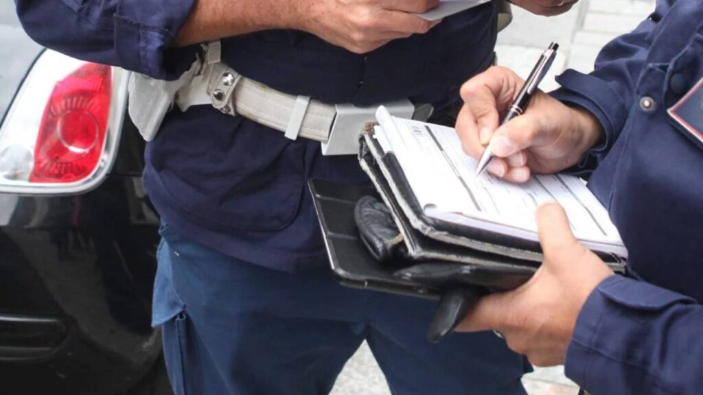 Multa polizia locale