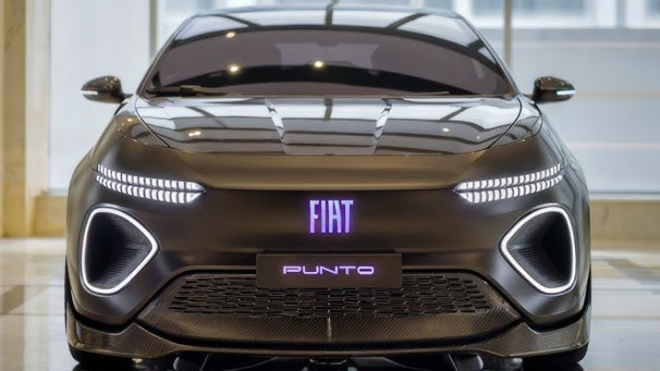 Nuova Fiat Punto