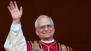 Papa Leone XIV - fonte Facebook - mobilitasostenibile.it