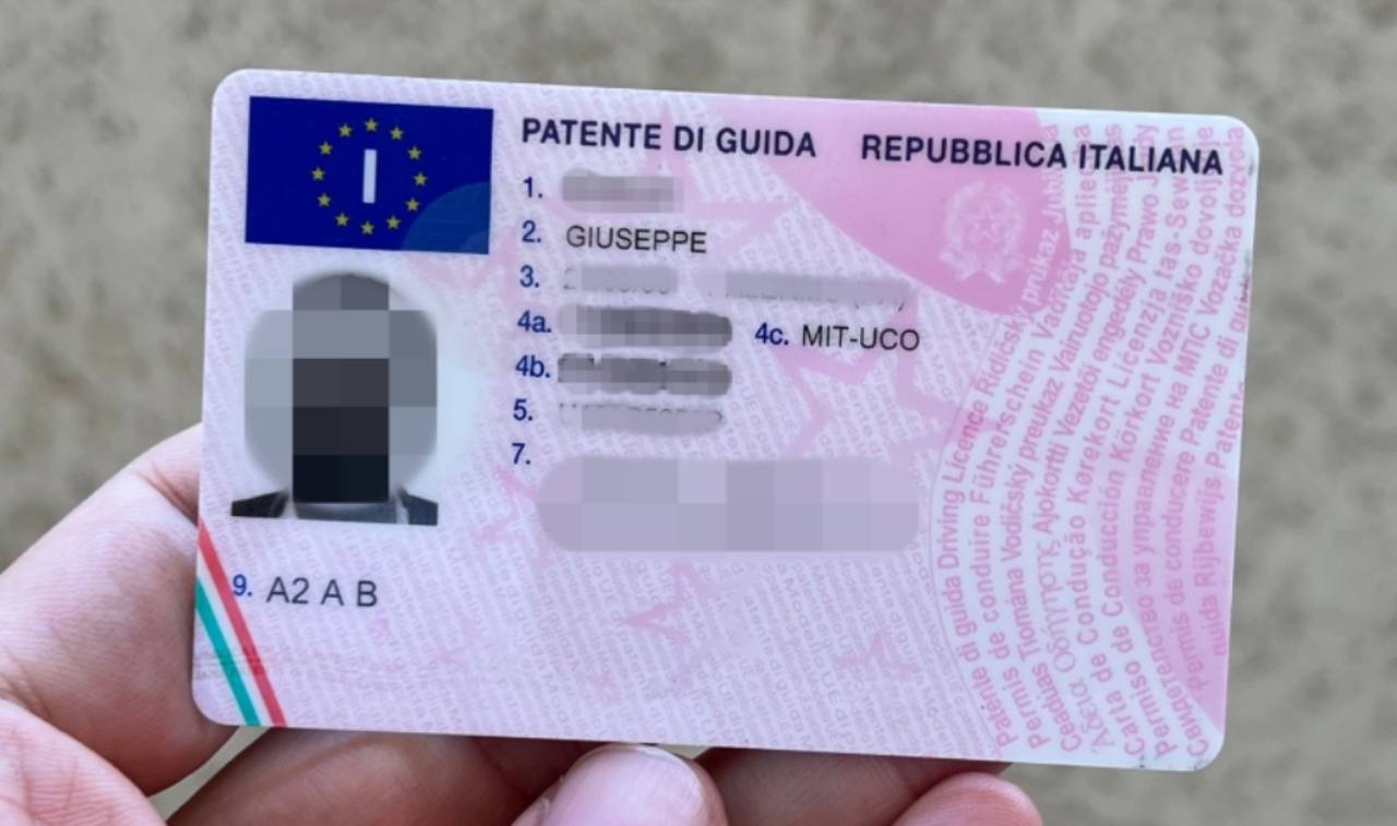Patente di guida